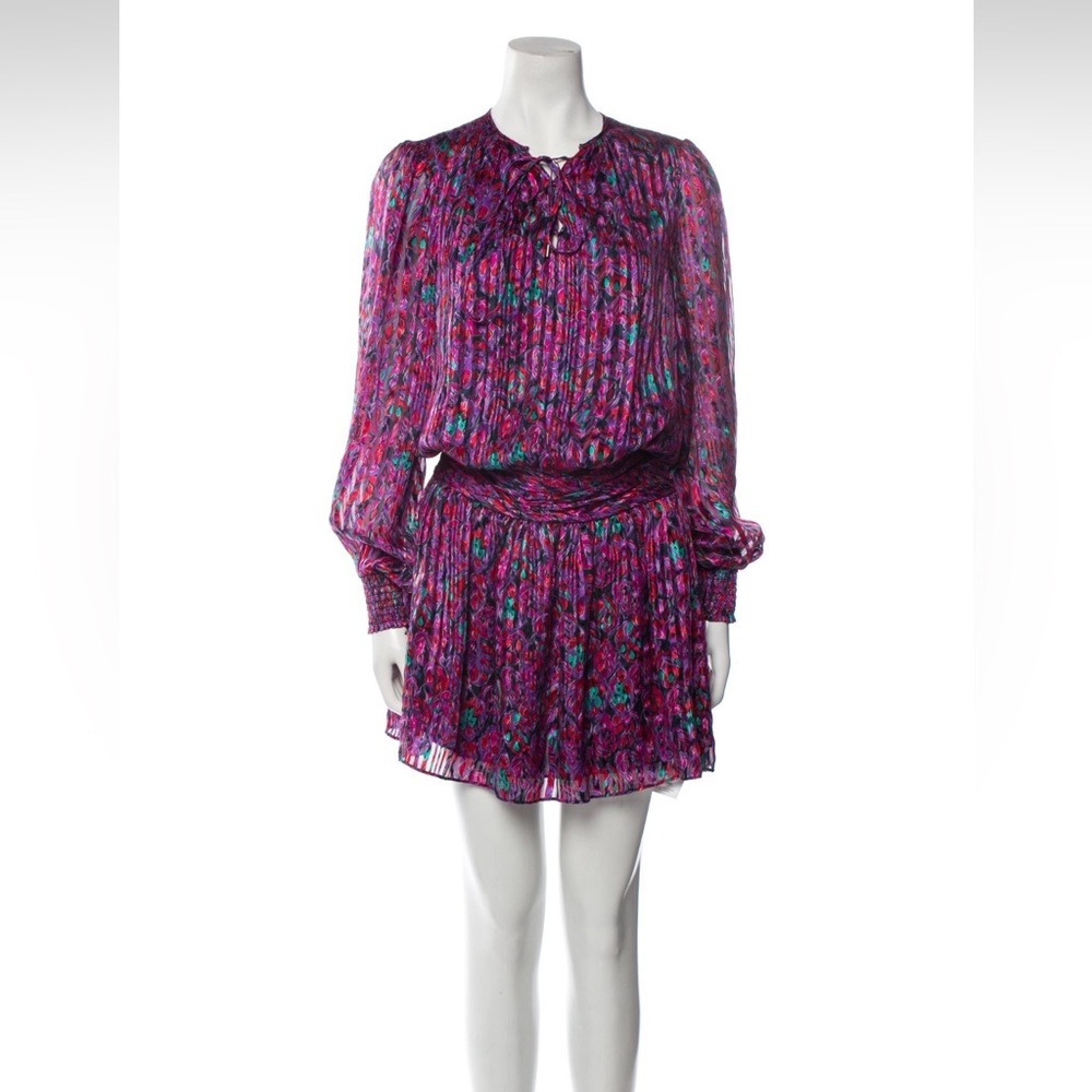 Ramy Brook Multicolor Long Sleeve Dress